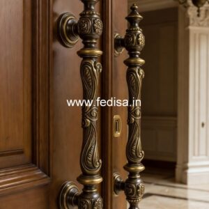 Traditional Brass Door Handle Trends BDR-8156