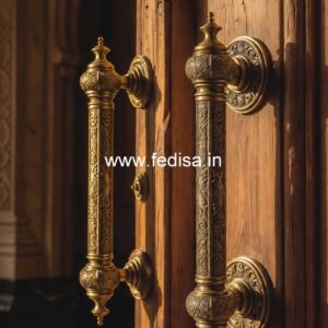 Classic Brass Door Hardware Inspirations BDR-8157