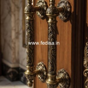 Vintage Brass Door Designs BDR-8159