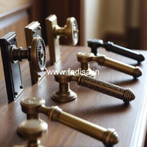 Classic Brass Door Pull Designs BDR-8161