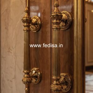Antique Brass Door Hardware Inspirations BDR-8162
