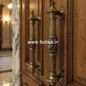 Traditional Brass Door Hardware Designs BDR-8171