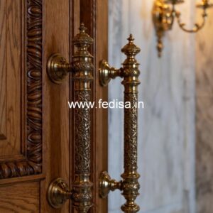 Classic Brass Door Hardware Trends BDR-8175