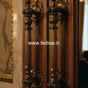 Top Brass Door Handle Ideas for Luxury Homes BDR-8177