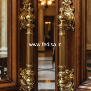 Gorgeous Brass Door Handles for Main Doors BDR-8179