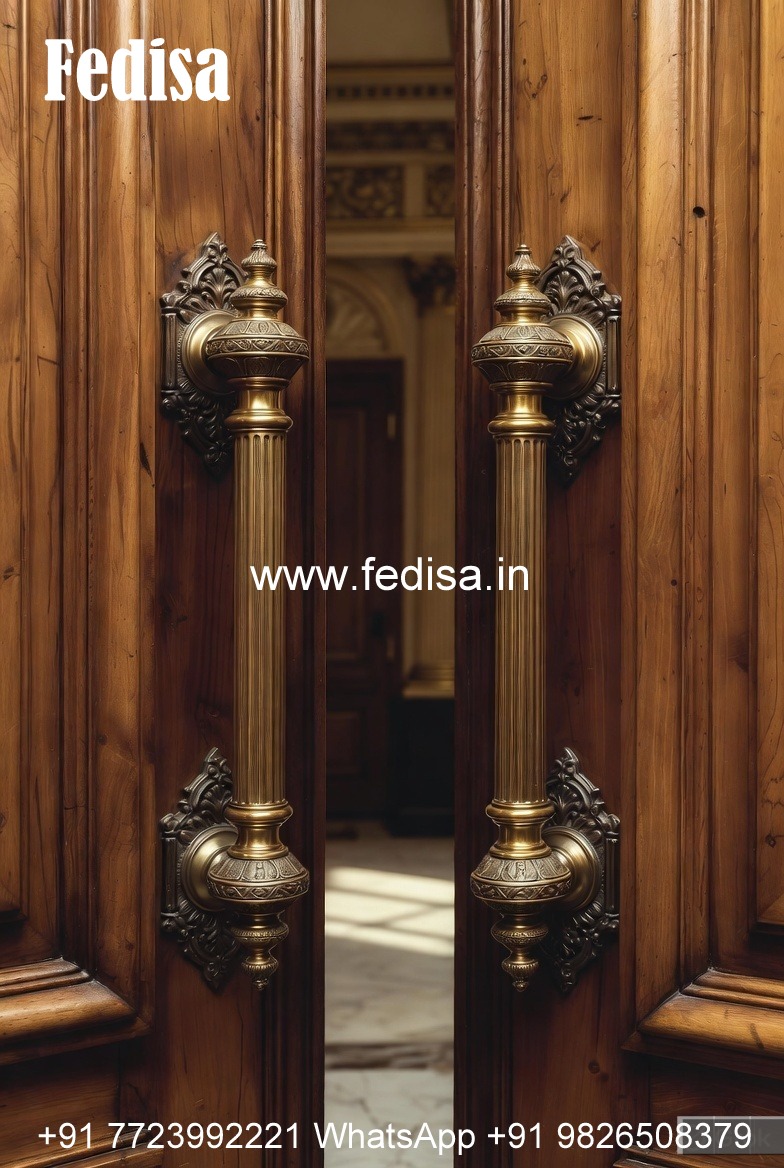 Must-See Brass Door Handle Designs for Homes BDR-8180