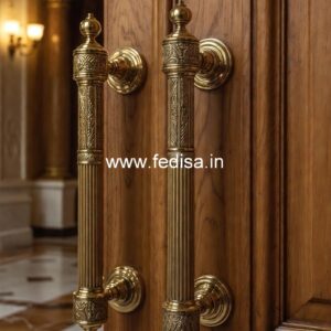 Top Luxury Brass Door Handle Ideas BDR-8183
