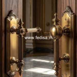 Stylish Brass Door Handle Ideas for Homes BDR-8190