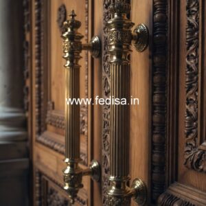 Elegant Brass Door Handle Inspirations BDR-8196
