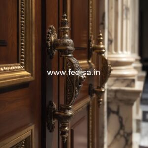 Viral Modern Brass Door Handles BDR-8203
