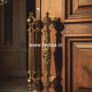 Trending Brass Door Hardware Designs BDR-8208