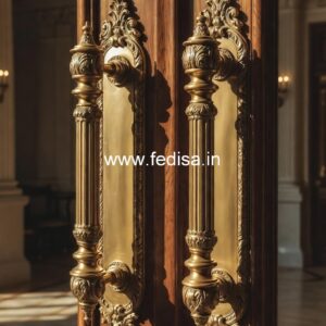 Top Brass Door Handle Trends 2043 BDR-8222