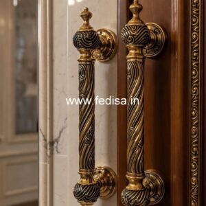 Viral Brass Door Handle Ideas BDR-8223