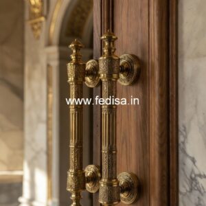 Top Brass Door Handle Designs for Homes BDR-8227