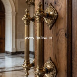 Luxury Brass Door Handle Design Ideas BDR-8237