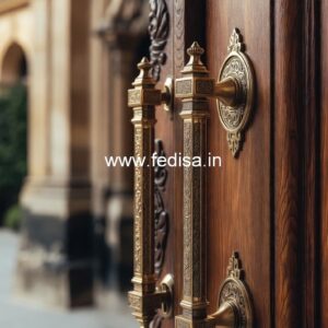 Stylish Brass Door Handles for Main Door BDR-8241