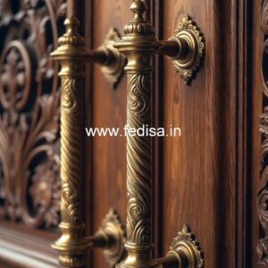 Brass Door Handle for Villa Entrance BDR-8249