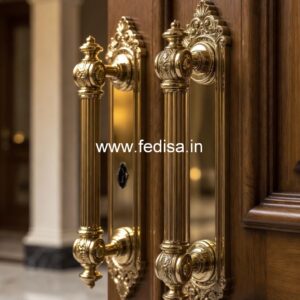 Premium Brass Pull Handle for Doors BDR-8258