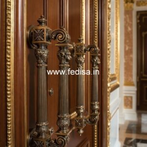 Heavy Duty Brass Door Handle BDR-8261