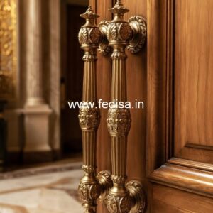 Luxury Home Brass Door Handle Designs BDR-8267