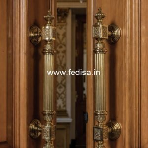 Modern Entrance Brass Handle Designs BDR-8271