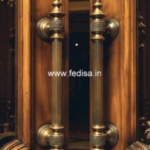 Solid Brass Pull Handle Design BDR-8274