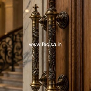 Brass Door Handle for Interior Doors BDR-8279