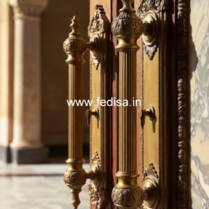 Elegant Entrance Brass Door Handle BDR-8280