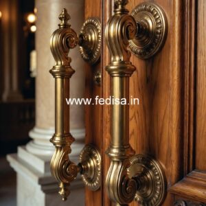 Premium Quality Brass Door Handles BDR-8282