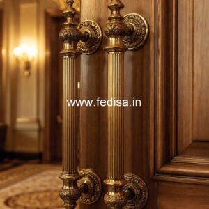 Stylish Brass Door Handle Trends BDR-8285
