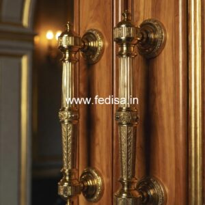 High-End Brass Door Handle Designs BDR-8293