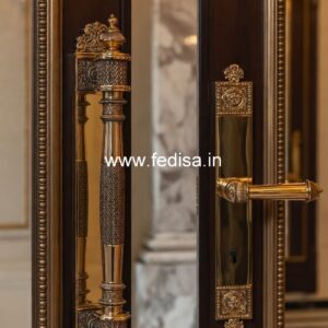 Decorative Brass Door Pull Handles BDR-8294