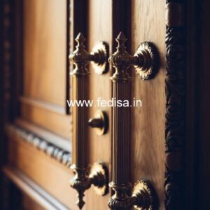 Premium Brass Door Hardware Designs BDR-8297