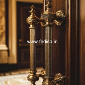 Elegant Brass Door Hardware BDR-8302