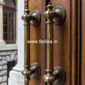 Classic Brass Door Pull Handles BDR-8306