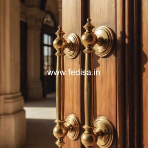 Brass Door Handle for Luxury Living BDR-8314