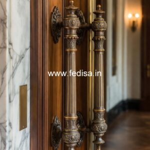 Premium Entrance Brass Door Handle BDR-8315