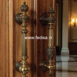 Brass Door Handle for Stylish Interiors BDR-8316