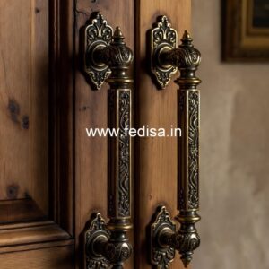 Designer Brass Entrance Handle BDR-8320