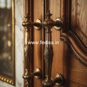 Handcrafted Brass Pull Handle Ideas BDR-8327