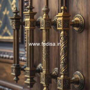 Stunning Brass Door Handle Designs 2044 BDR-8339