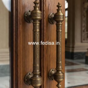Elegant Brass Door Handle Ideas for Entrance BDR-8343