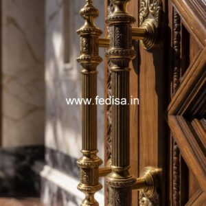 Premium Brass Door Handle Inspiration BDR-8344