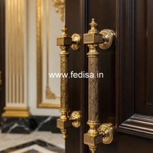 Solid Brass Door Handle for Sale BDR-8352