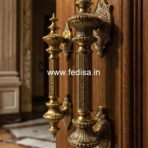 Luxury Brass Door Handle Price List BDR-8354