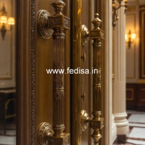 Premium Brass Door Handle Ideas 2044 BDR-8358