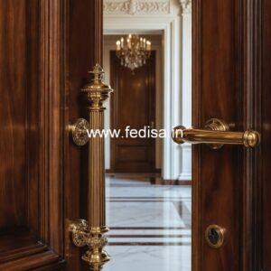 Antique Brass Door Handle Designs for Vintage Look BDR-8365