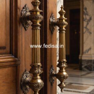 Minimalist Brass Door Handles for Modern Interiors BDR-8368