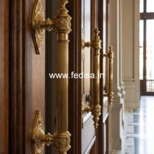 Best Brass Handles for Main Entrance Doors BDR-8370