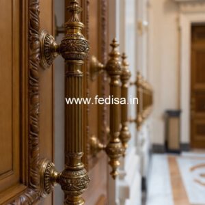 Premium Quality Brass Door Handles Collection BDR-8372